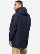 Парка мужская Jack Wolfskin Winterlager Parka M 1115471-1010 M Темно-синяя (4064993505047) - изображение 2