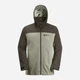 Куртка демисезонная с капюшоном мужская Jack Wolfskin Taubenberg 3In1 Jkt M 1115311_A0029 2XL Разноцветная (4064886310512) - изображение 1