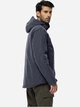 Куртка демисезонная с капюшоном мужская Jack Wolfskin Snowy Park Jkt M 1116021_1010 S Синяя (4064993910285) - изображение 2