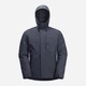 Куртка демисезонная с капюшоном мужская Jack Wolfskin Snowy Park Jkt M 1116021_1010 S Синяя (4064993910285) - изображение 7