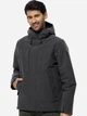 Куртка демисезонная с капюшоном мужская Jack Wolfskin Snowy Park Jkt M 1116021_6000 S Черная (4064993910100) - изображение 1