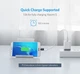 Перехідник UGREEN US157 USB-C to Micro-USB OTG White (30154) - зображення 3