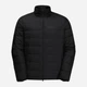 Пуховик мужской Jack Wolfskin Ather Down Jkt M 1207681_6000 2XL Черный (4064993897012) - изображение 5