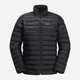 Пуховик мужской Jack Wolfskin Pilvi Down Jkt M 1207701_6000 XL Черный (4064993896602) - изображение 5