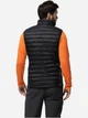 Теплый жилет мужской Jack Wolfskin Routeburn Pro Ins Vest M 1206872_6000 2XL Черный (4064993903553) - изображение 2