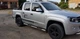 Бічні труби (2 шт., нерж) 70мм для Volkswagen Amarok 2010-2022 рр - зображення 4