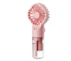 Портативный ручной аккумуляторный мини вентилятор Mini Fan XSFS-598 с распылителем воды розовый - изображение 1