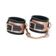 Фіксатори для ніг Liebe Seele Rose Gold Memory Ankle Cuffs Золотисті One Size - зображення 8