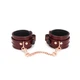 Фіксатори для ніг Liebe Seele Wine Red Anklecuffs Бордові One Size - зображення 2