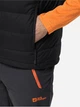 Теплый жилет мужской Jack Wolfskin Ather Down Vest M 1207691_6000 3XL Черный (4064993896824) - изображение 3