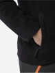 Толстовка на флисе, на молнии мужская Jack Wolfskin Waldsteig Fz M 1711361_6000 S Черная (4064993869156) - изображение 3