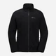 Толстовка на флисе, на молнии мужская Jack Wolfskin Waldsteig Fz M 1711361_6000 S Черная (4064993869156) - изображение 5