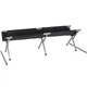 Ліжко розкладне Bo-Camp Single XL Black 1304488 DAS301395 - зображення 4