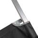Ліжко розкладне Bo-Camp Single XL Black 1304488 DAS301395 - зображення 8