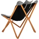 Крісло розкладне Bo-Camp Bloomsbury L Grey 1200370 DAS302726 - зображення 7