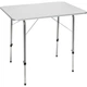 Стіл Bo-Camp Adjustable Height 80x60 cm Grey 1405505 DAS301455 - зображення 1
