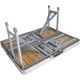 Стіл Bo-Camp Bamboo Brown/Silver 1404800 DAS301454 - изображение 5