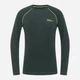 Термолонгслив мужской зимний спортивный Jack Wolfskin Infinite Warm Ls M A60322_4161 M Темно-зеленый (4064886324861) - изображение 2