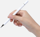 Пасивний ємнісний стилус для телефону/планшета Joyroom stylus pen JR-BP560 White (6941237154644) - зображення 6