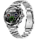 Розумний смарт годинник Smart Terminator New Silver - изображение 1