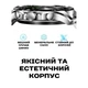 Розумний смарт годинник Smart Terminator New Silver - изображение 4