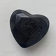 Коробочка для кольца с подсветкой Weeding Glow Heart, галактический черный - Футляр-шкатулка в виде сердца для предложения (700128) - изображение 4