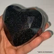 Коробочка для кольца с подсветкой Weeding Glow Heart, галактический черный - Футляр-шкатулка в виде сердца для предложения (700128) - изображение 9