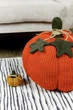 Декоративное текстильное изделие Прованс Тыква Mini Оранжевая Ø 9 см (4823093448155) - изображение 2