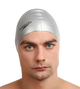 Шапочка для плавания Speedo Plain Flat Silicone Cap (8-709911181) Silver - изображение 5