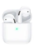 Бездротові навушники Hoco EW03 Plus, TWS Bluetooth 5.1, 30/200mAh, 4h, mic, White - зображення 1