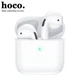 Бездротові навушники Hoco EW03 Plus, TWS Bluetooth 5.1, 30/200mAh, 4h, mic, White - зображення 7