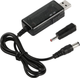 Кабель для роутера від USB 5V на DC 9V або 12V (перемикач) | "Wi-Fi без світла" від Повербанка (і для для інших пристроїв з живленням DC, 5.5x2.1mm / 3.5x1.35mm) | адаптер/перехідник - зображення 6