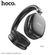 Наушники с микрофоном накладные Hoco W35 |BT5.3, 40h| Black - изображение 2