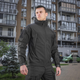 Тактична M-Tac куртка Soft Shell Black чорна L - зображення 5