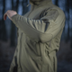 Тактична M-Tac куртка Soft Shell Olive олива XS - зображення 9