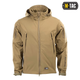 Тактична M-Tac куртка Soft Shell Tan хакі M - зображення 2