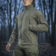 Тактическая M-Tac куртка Soft Shell Olive олива 2XL - изображение 8