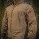 Тактическая M-Tac куртка Soft Shell Tan хаки L - изображение 8