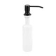 Кухонная мойка DUSEL из нержавеющей стали SS304 DS50963-2RNB 630*500*230 Right (Nano Black) - изображение 5