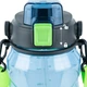 Пляшка для води Kite 1500 мл Синя (K24-1202-1) - зображення 6