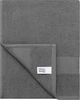 Полотенце махровое ARDESTO для ванной 50x90 см Essence Темно-серое (ART2250DG) - изображение 2