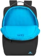 Рюкзак для ноутбука RIVACASE Ulsan 7764 15.6" Black - изображение 12