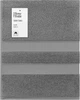 Полотенце махровое Ardesto для ванной 50x90 см Splendid Серое (ART2350GR) - изображение 1