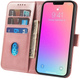 Etui z klapką Hurtel Magnet Case do iPhone 15 Pro Max Pink (9145576279328) - obraz 2