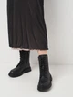 Женские демисезонные берцы кожаные высокие Bistfor 34412/102ut 36 23.5 см Черные (ROZ6501023975) - изображение 2