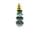 Набор мисок кухонный Joseph Joseph Nest 9 Plus - Opal 40076 - изображение 2