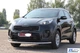 Кенгурятник захист переднього бампера на Kia Carens 06-12 d60х1,6мм КИА Каренс ST1504 - зображення 2