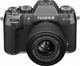 Фотоаппарат Fujifilm X-T50 + XC 15-45mm F3.5-5.6 Kit Charcoal Silver (16828923) - изображение 2