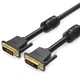 Кабель DVI-D 24M - 24M, 8.0 м, 2K 60Hz оплетки, с ферритами Vention - изображение 1