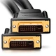 Кабель DVI-D 24M - 24M, 8.0 м, 2K 60Hz оплетки, с ферритами Vention - изображение 3